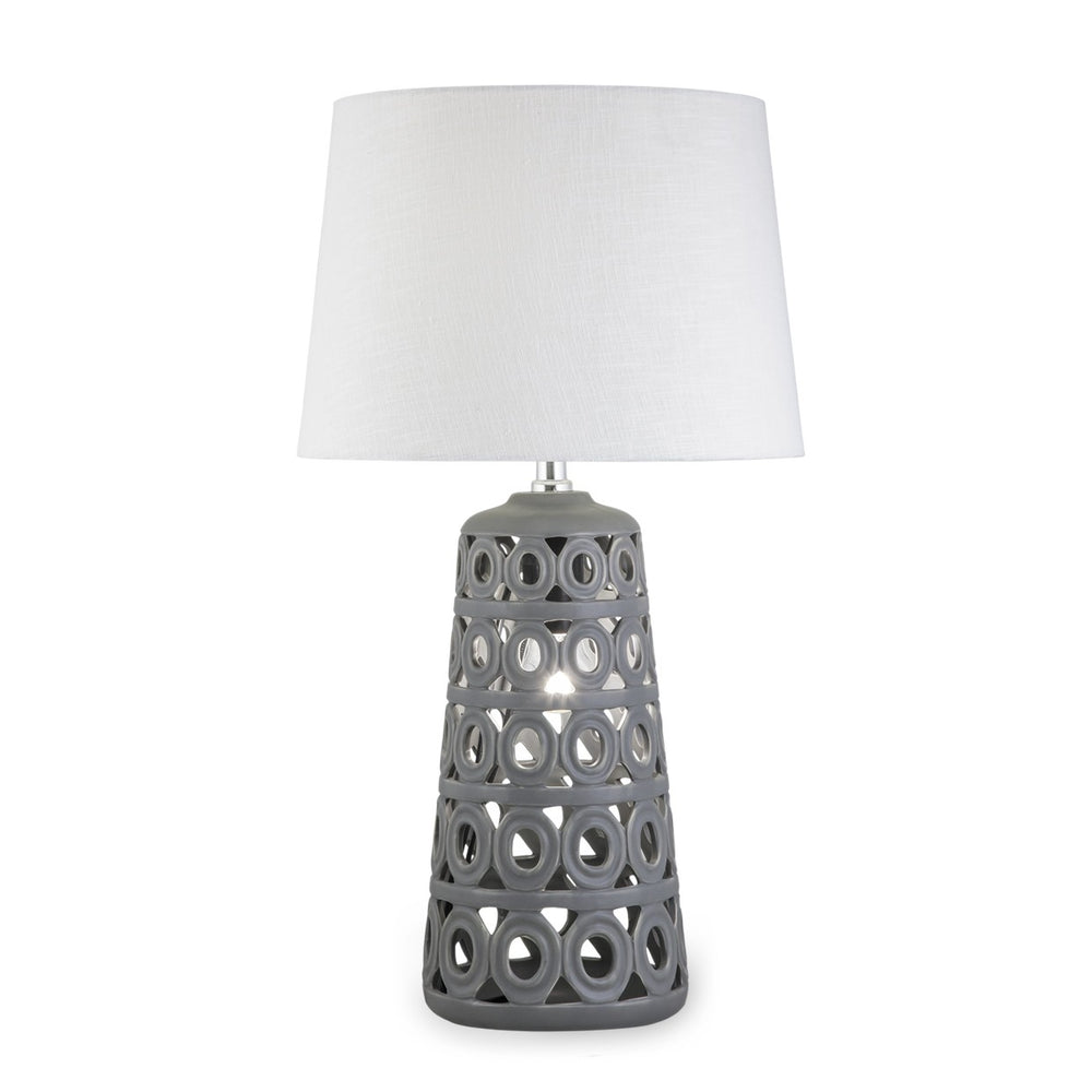 Rinconera Monaco Gris 2x60W E-27 | AJP / Alemar | 60068