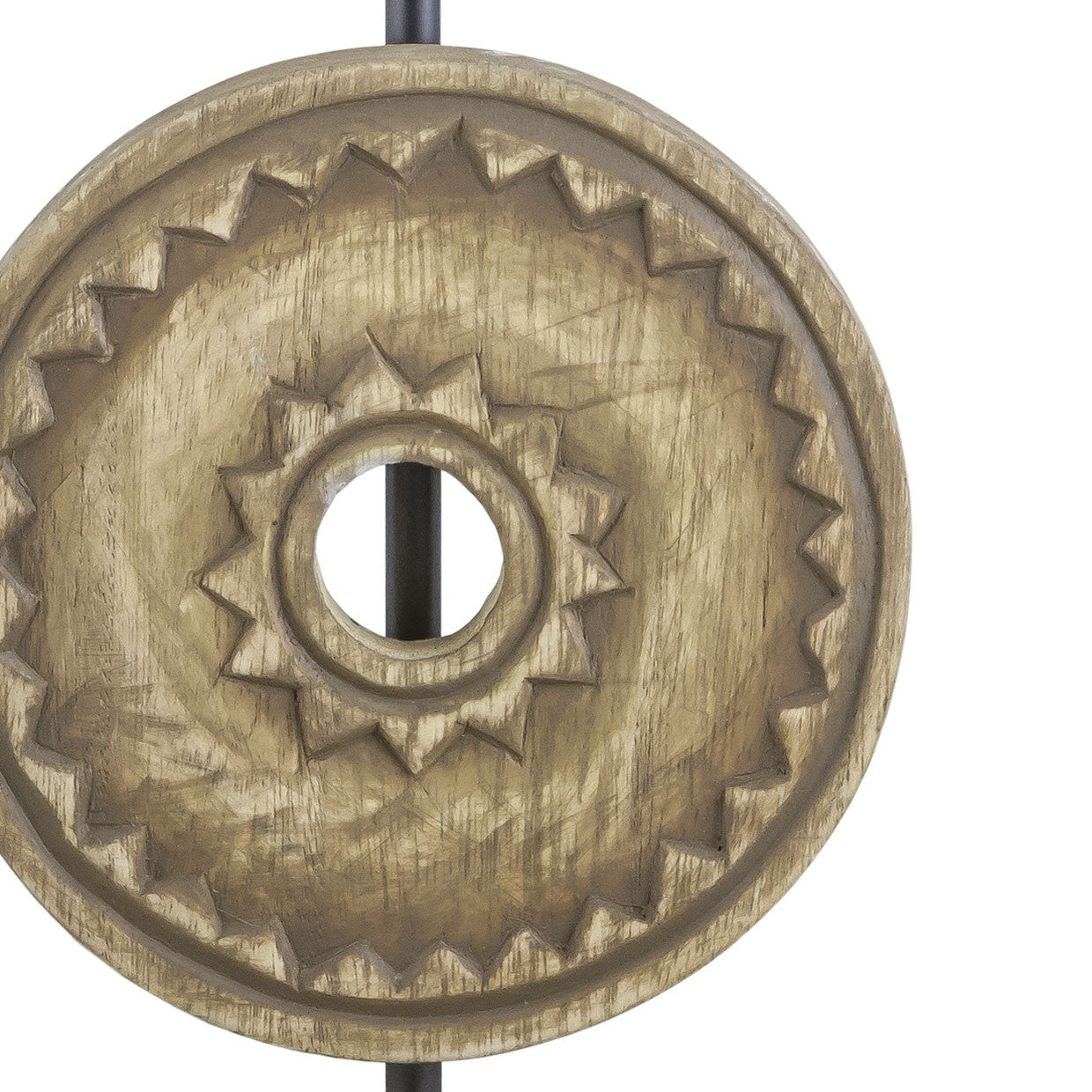 Rinconera Rodano AJP/Alemar (Ref. 60072): Medidas detalladas.  Elegancia y funcionalidad en madera natural. Envío rápido desde LuzGuru.
