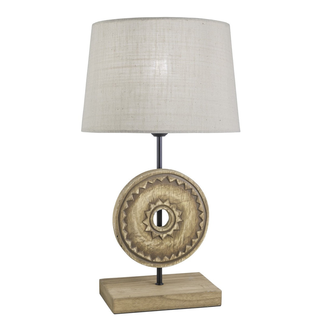 Rinconera Rodano 60072 AJP/Alemar - Medidas detalladas. Madera natural.  luzguru.com
