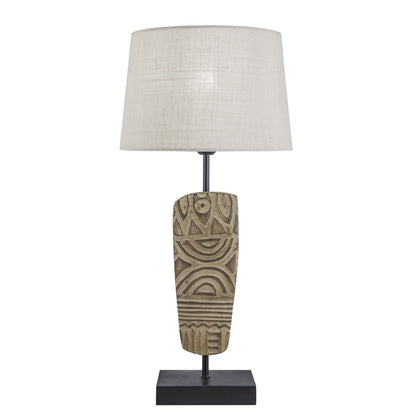 AJP / Alemar 60071 - Rinconera Tribalé Madera Natural - luzguru.com