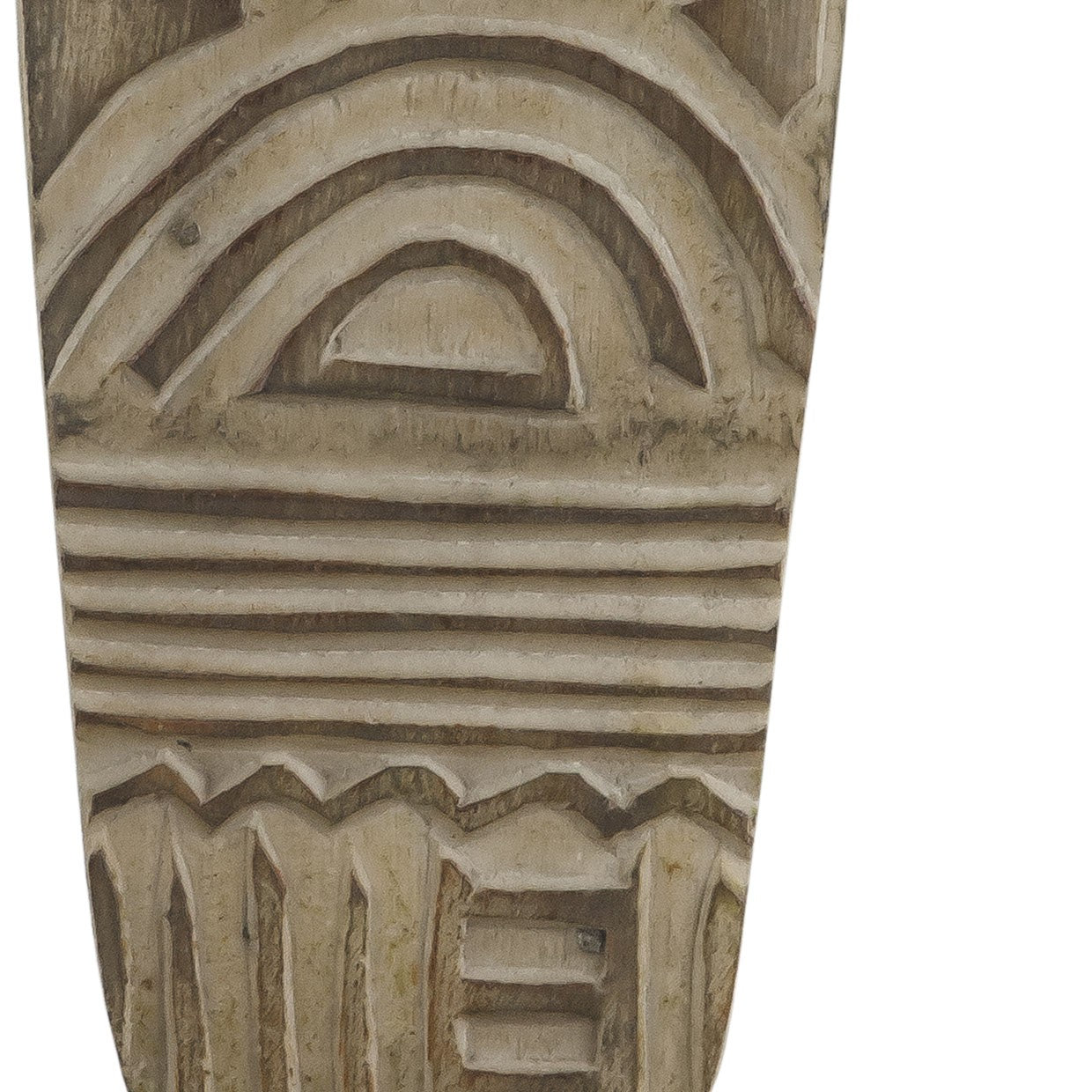 Rinconera Tribalé AJP/Alemar (Ref. 60071): Descubre sus medidas exactas y visualiza su elegante presencia en tu hogar.  Madera natural, calidad superior. LuzGuru.
