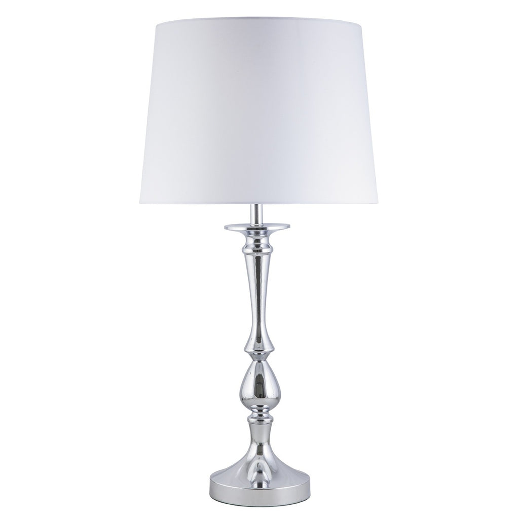 Medidas Rinconera Tudor Cromo AJP/Alemar Ref. 60074 - LuzGuru.com
