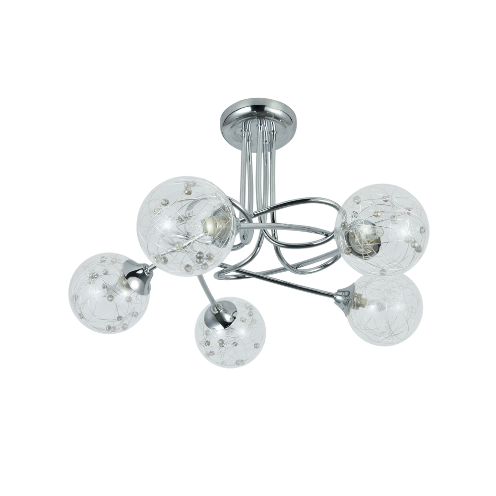 Lámpara de Techo Rio de Janeiro 5 Luces G9 Fabrilamp