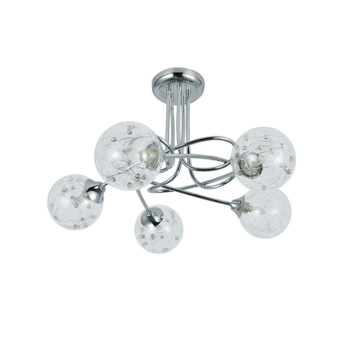 Lámpara de Techo Rio de Janeiro 5 Luces G9 Fabrilamp - vista principal | Fabrilamp / Abrila · Ref. 154155020