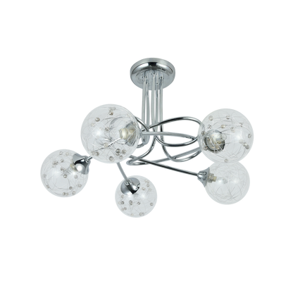 Lámpara de Techo Rio de Janeiro 5 Luces G9 Fabrilamp - vista principal | Fabrilamp / Abrila · Ref. 154155020