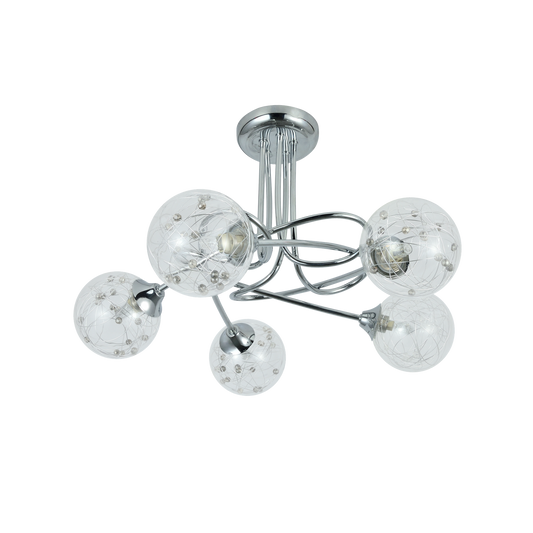 Lámpara de Techo Rio de Janeiro 5 Luces G9 Fabrilamp - vista principal | Fabrilamp / Abrila · Ref. 154155020