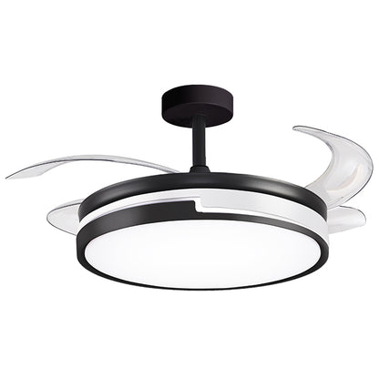 Ventilador de Techo Robin eco 107 cm / Negro/negro – vista principal · Ref. F-1022 ECO
