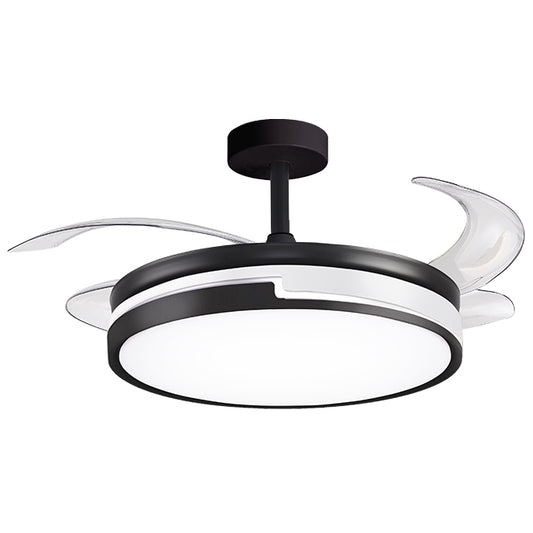 Ventilador de Techo Robin eco 107 cm / Negro/negro – vista principal · Ref. F-1022 ECO