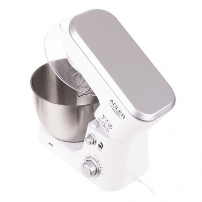 Robot Cocina Fabrilamp 1000w, mostrando los accesorios incluidos.