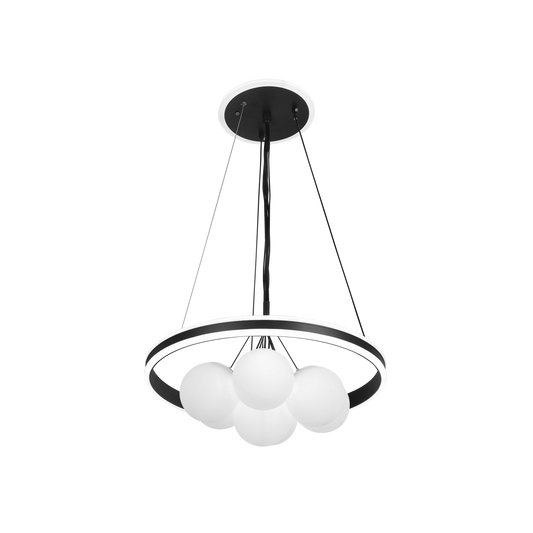 Lámpara Colgante LED Rodano 104 W con Mando Fabrilamp - vista principal | Fabrilamp / Abrila · Ref. 223990109