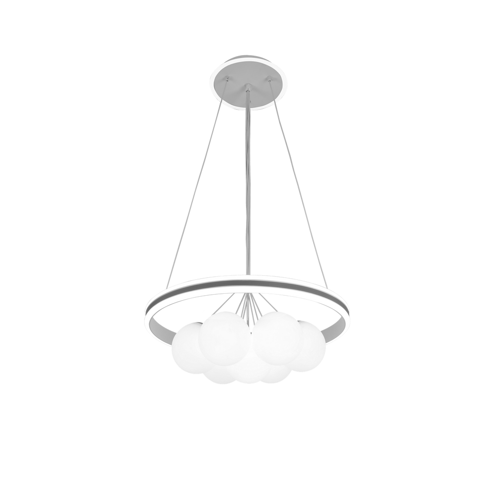 Lámpara Colgante LED Rodano 104 W con Mando Fabrilamp