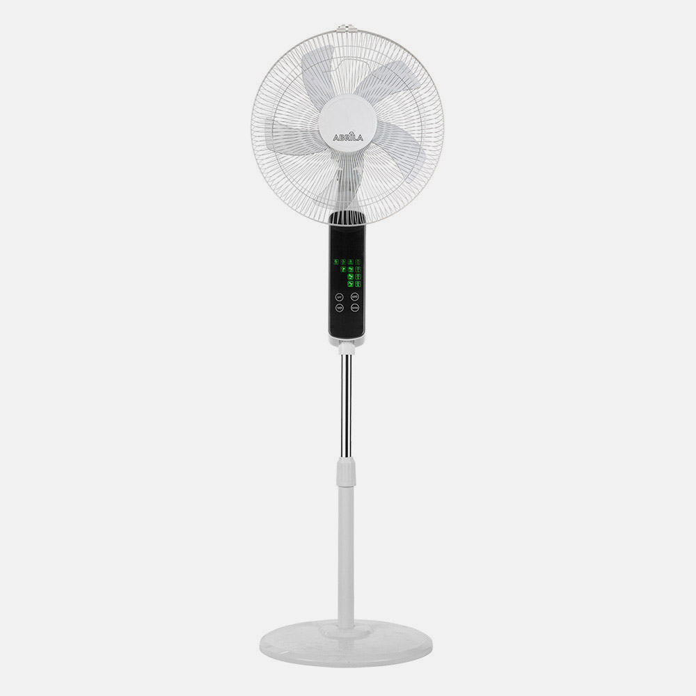 Ventilador de Pie Rodium 45W con Mando y Temporizador Fabrilamp - imagen 2 | Fabrilamp / Abrila · Ref. 207641001