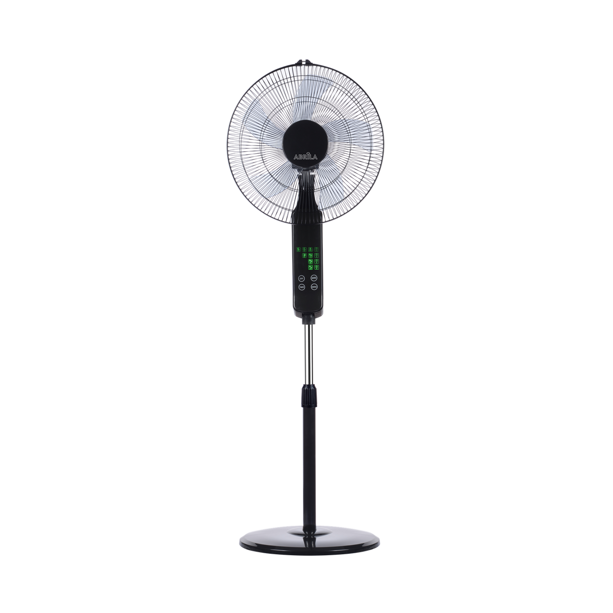 Ventilador de Pie Rodium 45W con Mando y Temporizador Fabrilamp - vista principal | Fabrilamp / Abrila · Ref. 207641009