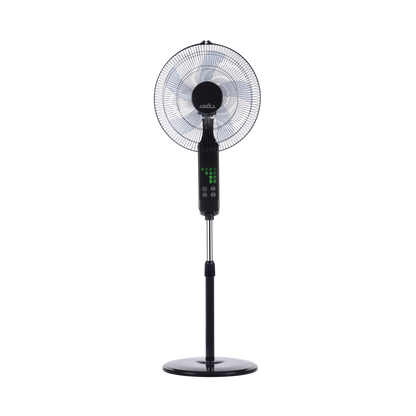 Ventilador de Pie Rodium 45W con Mando y Temporizador Fabrilamp - vista principal | Fabrilamp / Abrila · Ref. 207641009