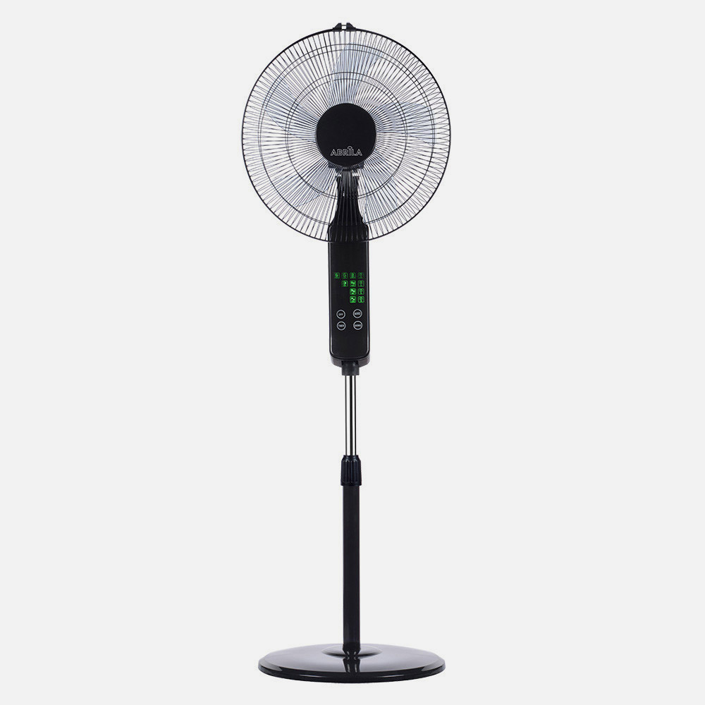 Ventilador de Pie Rodium 45W con Mando y Temporizador Fabrilamp - imagen 2 | Fabrilamp / Abrila · Ref. 207641009