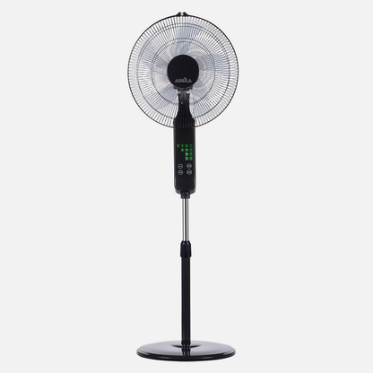 Ventilador de Pie Rodium 45W con Mando y Temporizador Fabrilamp - imagen 2 | Fabrilamp / Abrila · Ref. 207641009