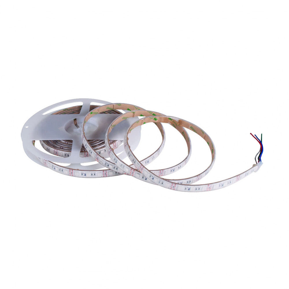 Cinta LED Freya 5m Fabrilamp / Abrila 170431603 estanca IP65, ideal para iluminación versátil.