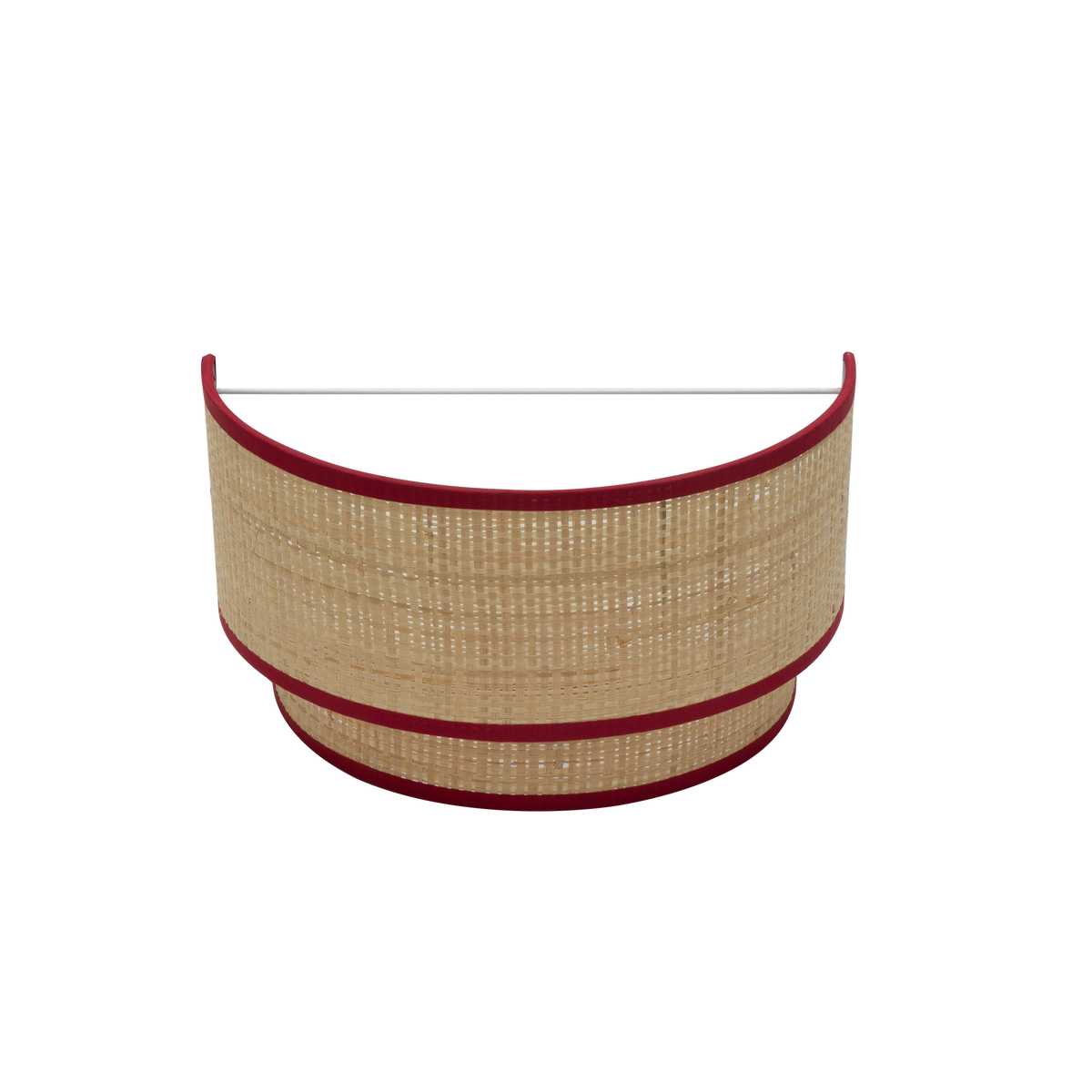 Aplique de Pared Roque 1xE27 Arpillera Fabrilamp - vista principal | Fabrilamp / Abrila · Ref. 172861007