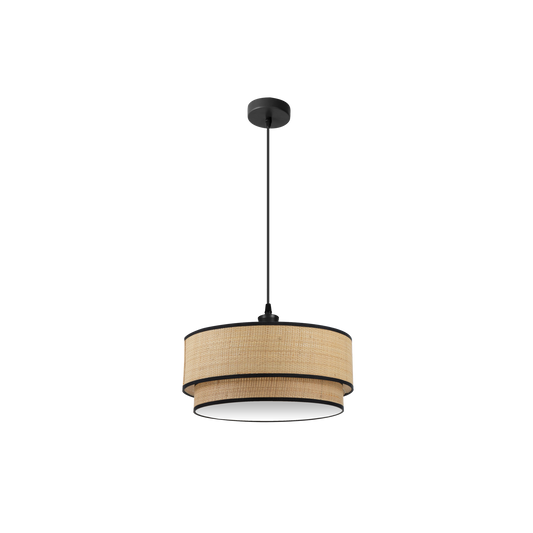 Colgante Nature Roque Negro / Natural – vista principal · Ref. 172895009