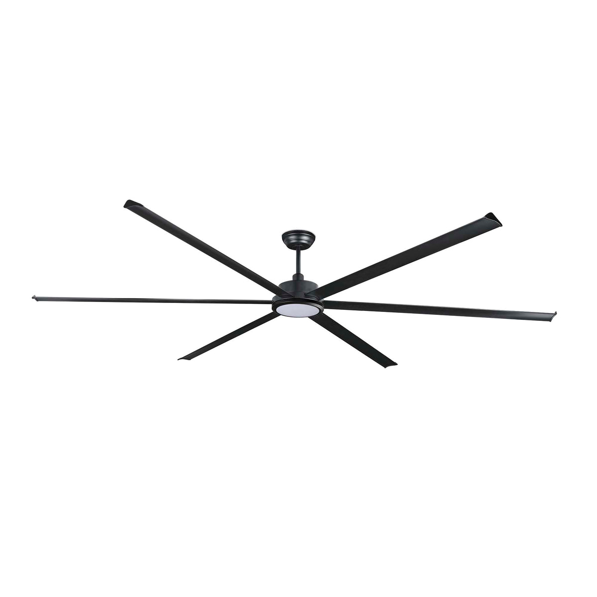 Ventilador de Techo 34202 Negro / LED 3000K – vista principal · Ref. 34211-130