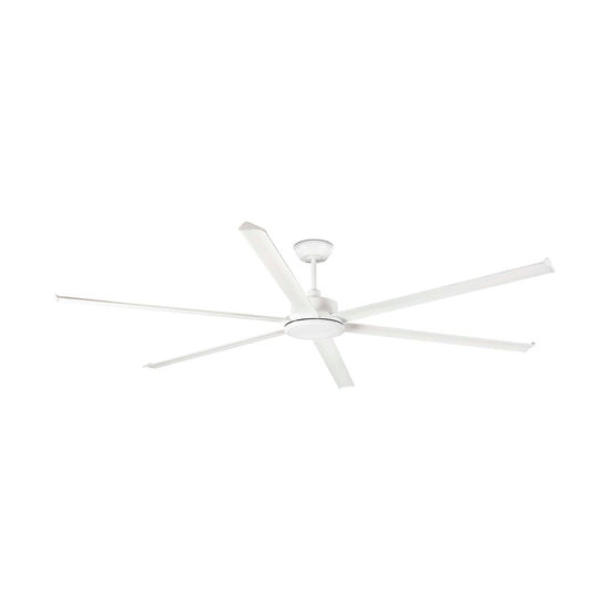 Ventilador de Techo 34202 Blanco / Sin luz – vista principal · Ref. 34206