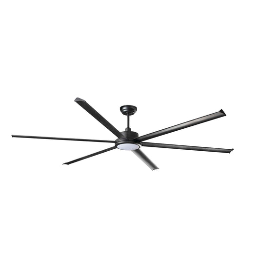 Ventilador de Techo 34202 Negro / LED 3000K – vista principal · Ref. 34207-130