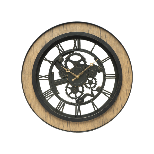 Relojes Rubite Negro/Roble – vista principal · Ref. 220615009