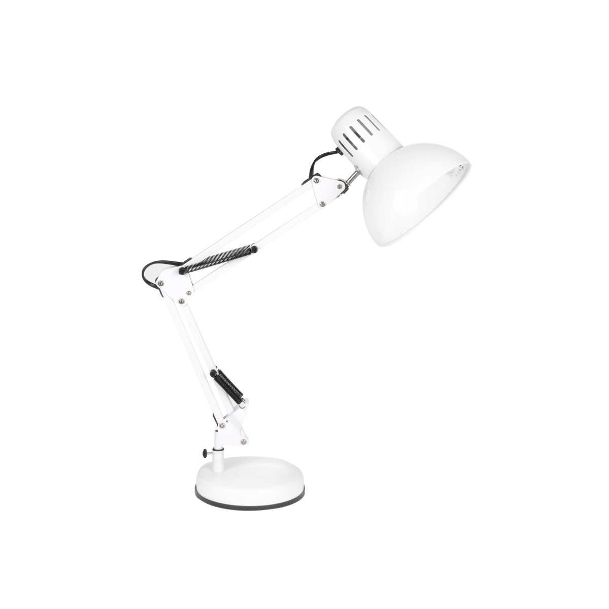 Flexo de Bombilla Rutilo Blanco – vista principal · Ref. 140371001
