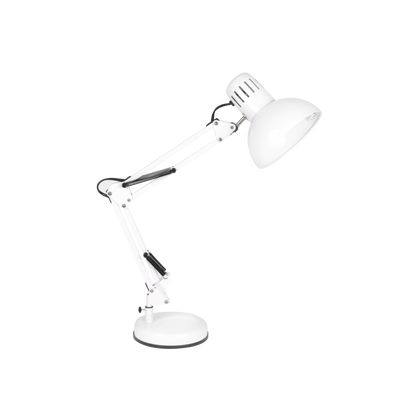 Flexo de Bombilla Rutilo Blanco – vista principal · Ref. 140371001