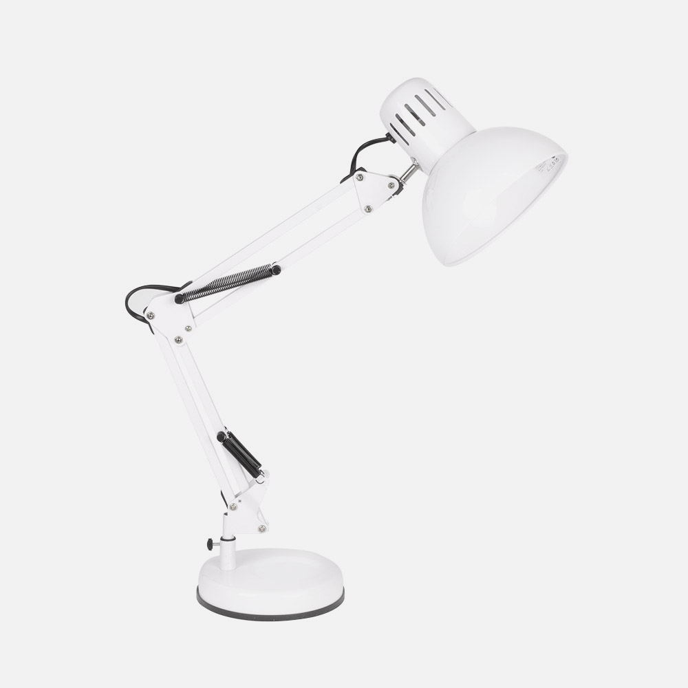 Flexo de Bombilla Rutilo Blanco – vista 2 · Ref. 140371001