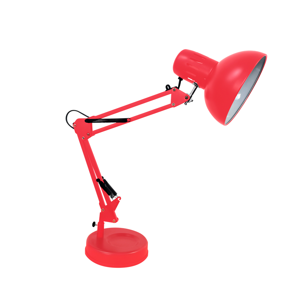 Flexo de Mesa Articulado Rutilo 57 cm E27 Metal Abrila