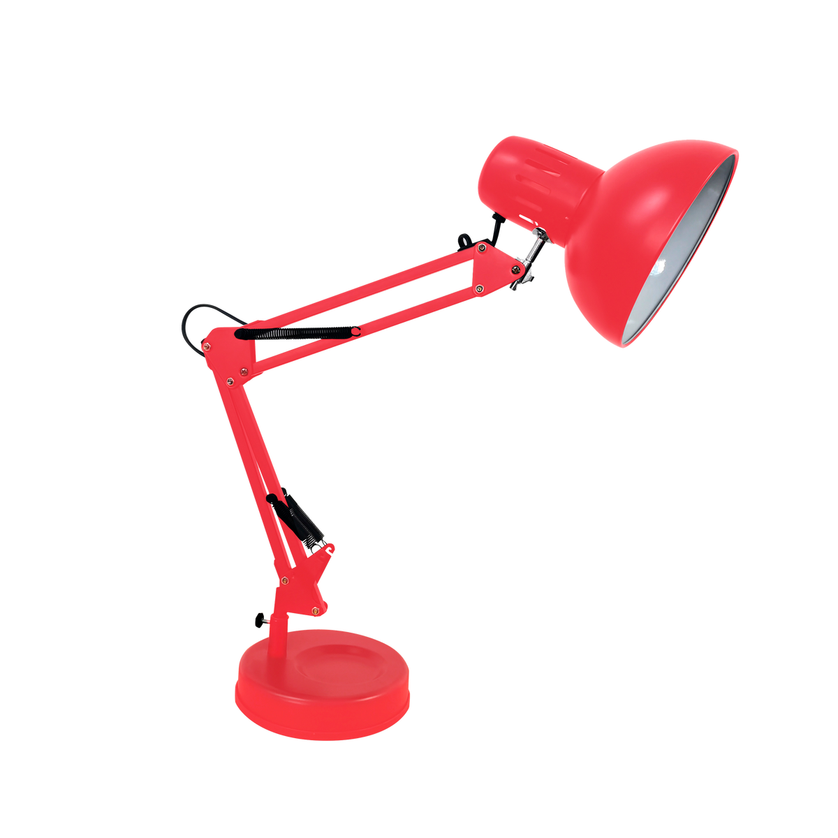 Flexo de Bombilla Rutilo Rojo – vista principal · Ref. 140371007