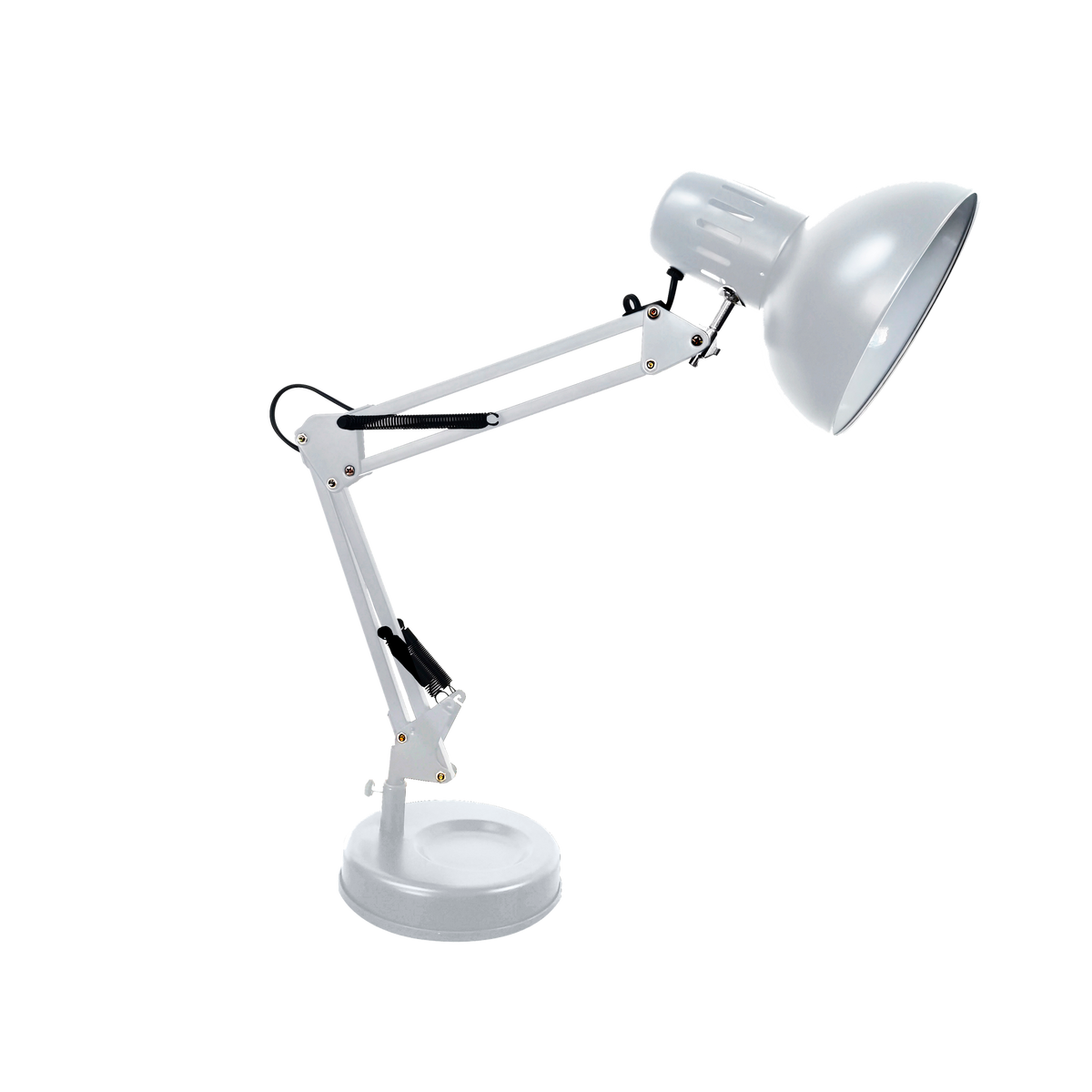 Flexo de Bombilla Rutilo Plata – vista principal · Ref. 140371010