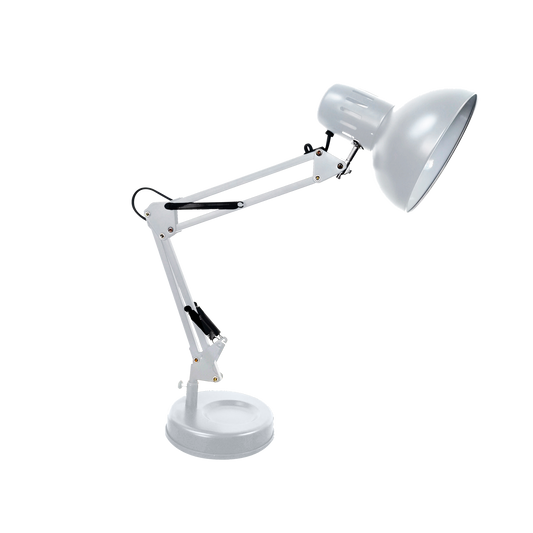 Flexo de Bombilla Rutilo Plata – vista principal · Ref. 140371010