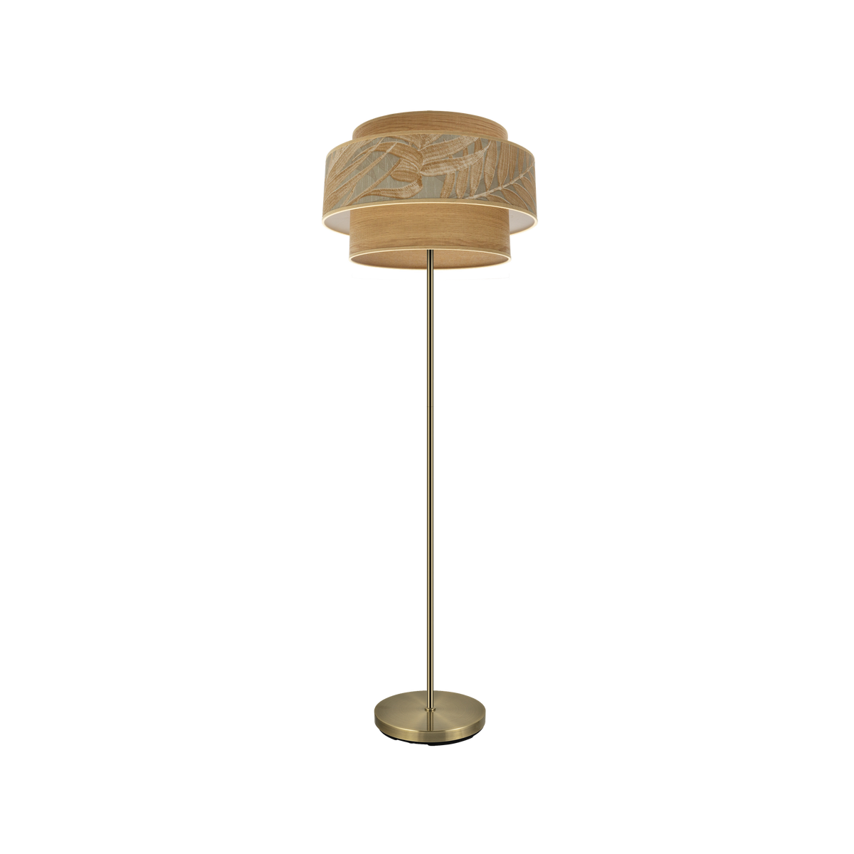 Lámpara de Pie Samoa 168 cm Fabrilamp - vista principal | Fabrilamp / Abrila · Ref. 231441014