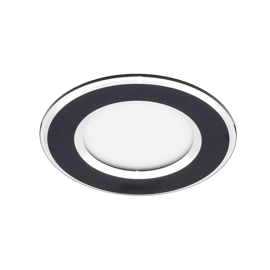 Led Integrado Samos Negro / Cromo – vista principal · Ref. 110581009