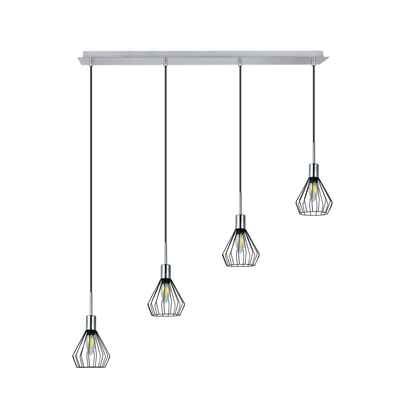 Lámpara Colgante San Petersburgo 4 Luces E14 Fabrilamp - vista principal | Fabrilamp / Abrila · Ref. 153594052