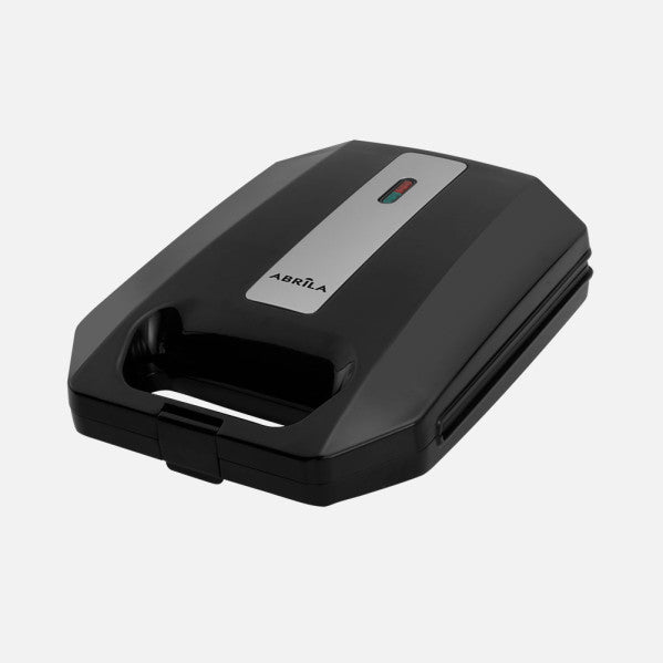 Sandwichera Edessa 1400 W Negro y Acero Fabrilamp - vista principal | Fabrilamp / Abrila