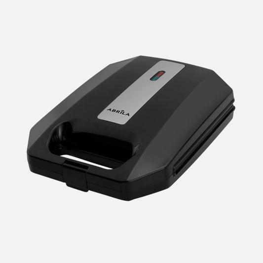 Sandwichera Edessa 1400 W Negro y Acero Fabrilamp - vista principal | Fabrilamp / Abrila