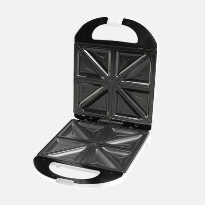 Sandwichera Florina 1400 W Blanco y Acero Fabrilamp - imagen 2 | Fabrilamp / Abrila