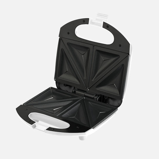 Sandwichera Mandra 750 W 2 Sandwiches Placas Antiadherentes Blanco Fabrilamp - imagen 2 | Fabrilamp / Abrila · Ref. 274210071