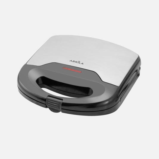 Sandwichera Rafina 750 W Negro y Acero Fabrilamp - vista principal | Fabrilamp / Abrila