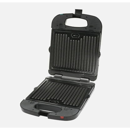 Sandwichera Teba 1300 W Negro y Acero con Placas Intercambiables Fabrilamp - imagen 3 | Fabrilamp / Abrila