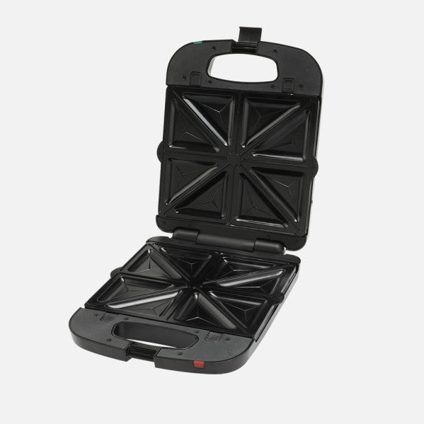 Sandwichera Teba 1300 W Negro y Acero con Placas Intercambiables Fabrilamp - imagen 2 | Fabrilamp / Abrila