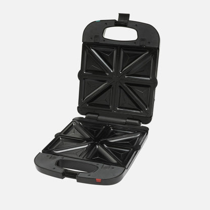 Sandwichera Teba 1300 W Negro y Acero con Placas Intercambiables Fabrilamp - imagen 2 | Fabrilamp / Abrila