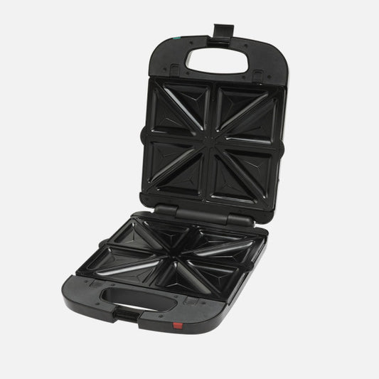 Sandwichera Teba 1300 W Negro y Acero con Placas Intercambiables Fabrilamp - imagen 2 | Fabrilamp / Abrila