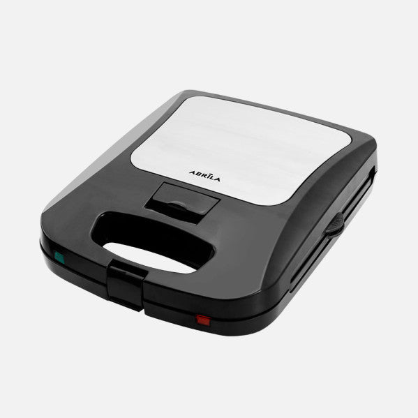 Sandwichera Teba 1300 W Negro y Acero con Placas Intercambiables Fabrilamp - vista principal | Fabrilamp / Abrila