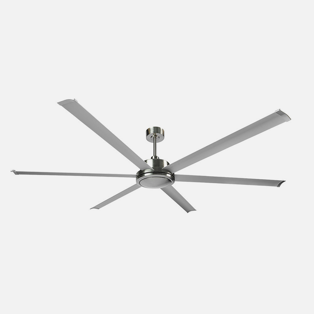 Ventilador de Techo Sanson 305 cm / Níquel / Plata – vista 3 · Ref. 208391663