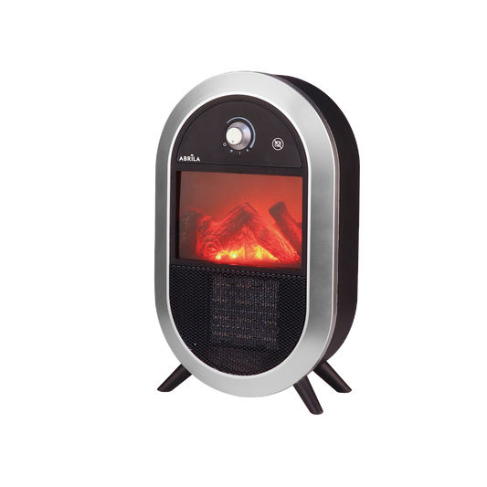 Termoventiladores Cerámicos Sauce Negro / Plata – vista principal · Ref. 251621878