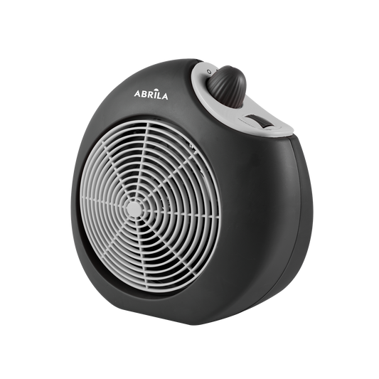 Termoventiladores Savona Negro/Gris – vista principal · Ref. 228122028